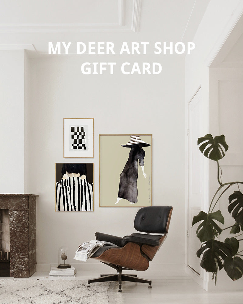 My Deer Art Shop - Gift Card