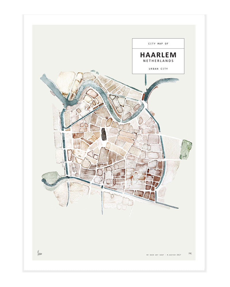 Urban City // Haarlem