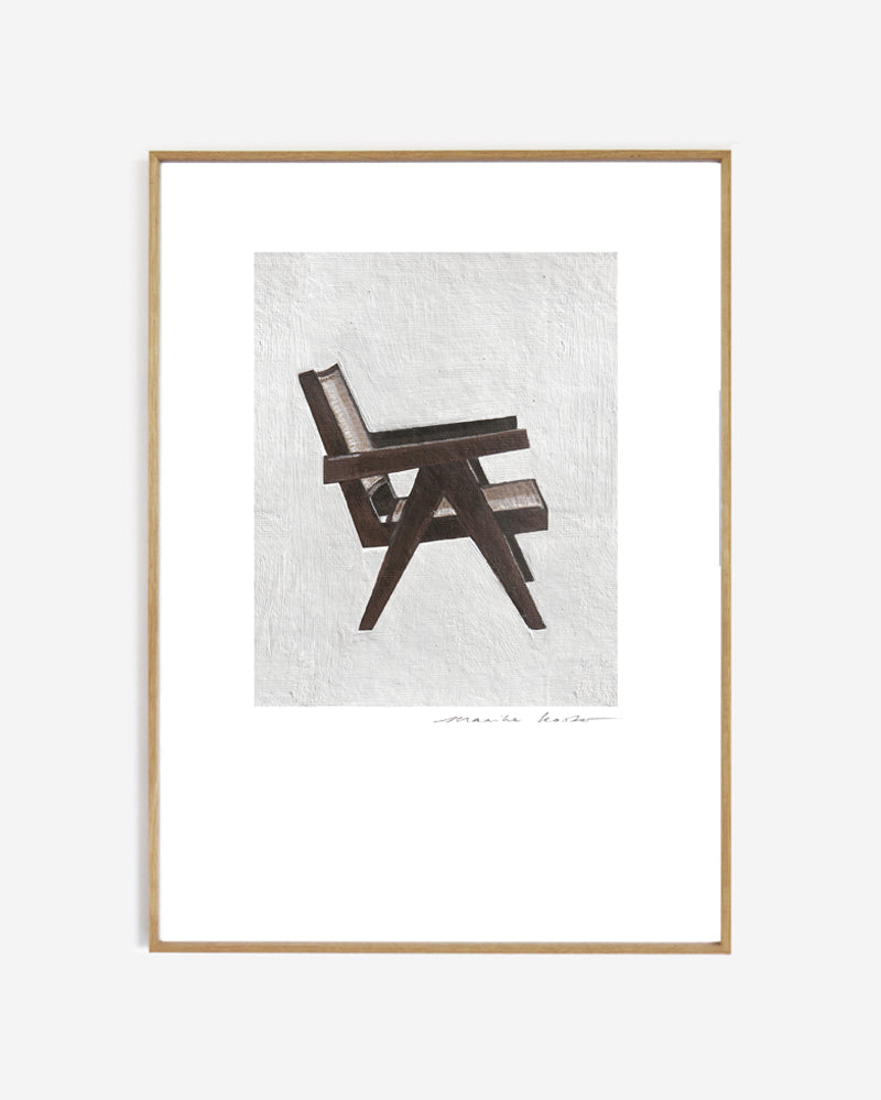 Pierre jeanneret best sale chair plans