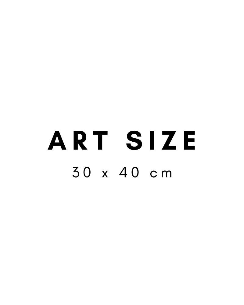 art size 30x40