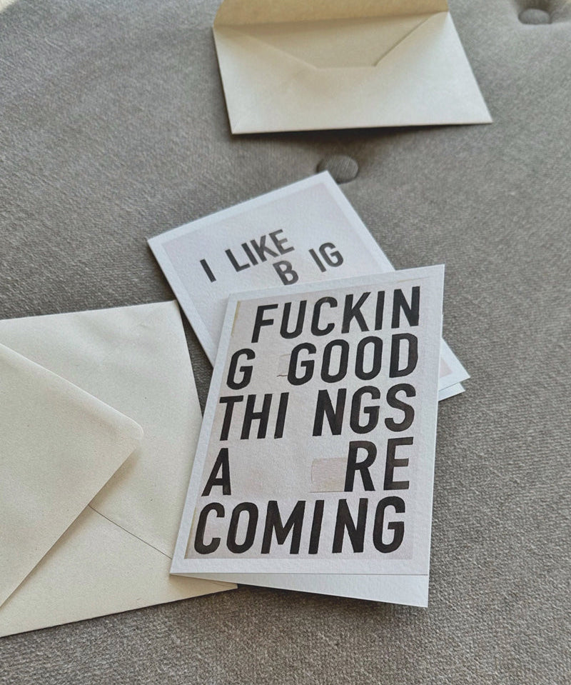 Typographic Postcards