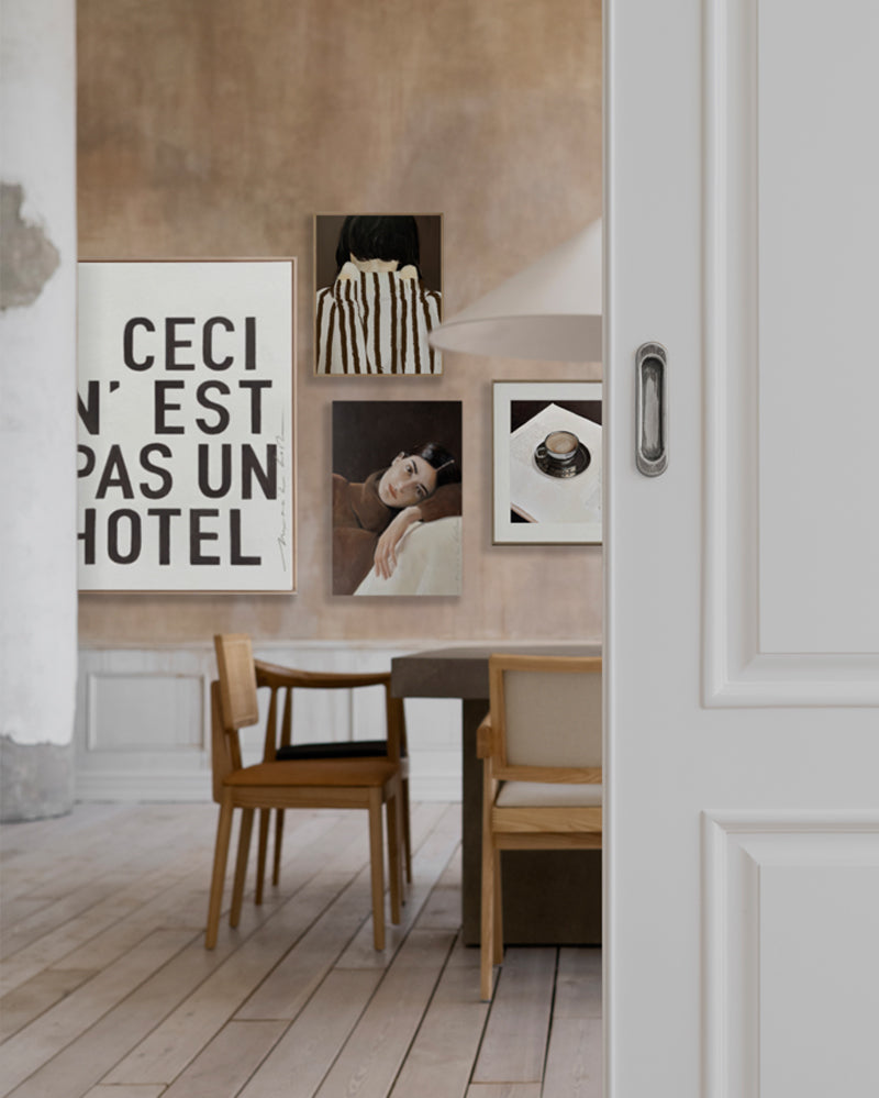 Art Wall - Not a hotel, darling