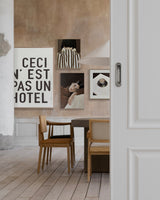 Art Wall - Not a hotel, darling