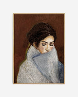Art print - Bleu d’Hiver