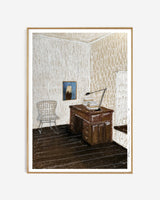 Art print - Le Bureau