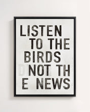 Fine-Art Canvas - Birds
