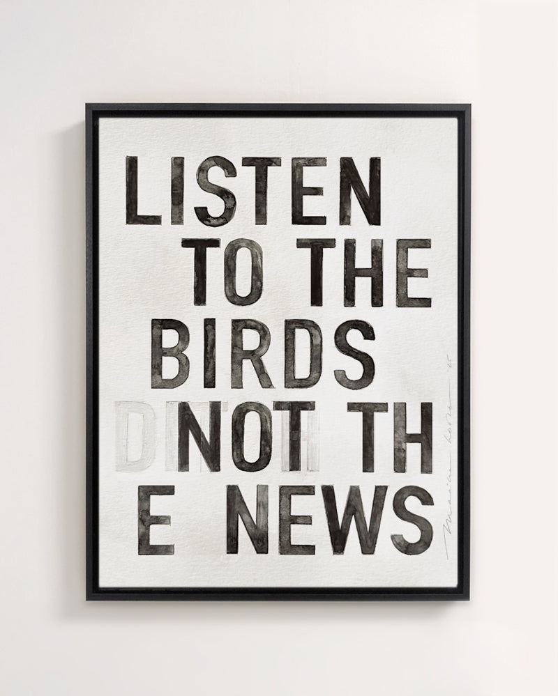 Fine-Art Canvas - Birds