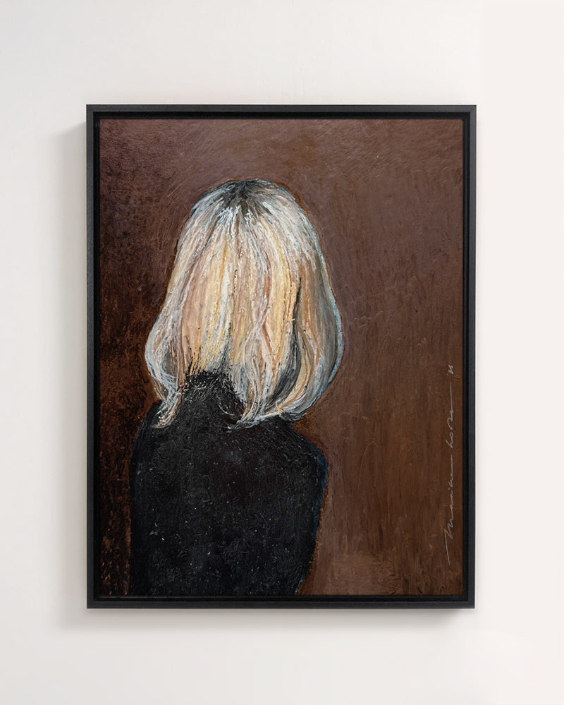Fine-Art Canvas - Blonde