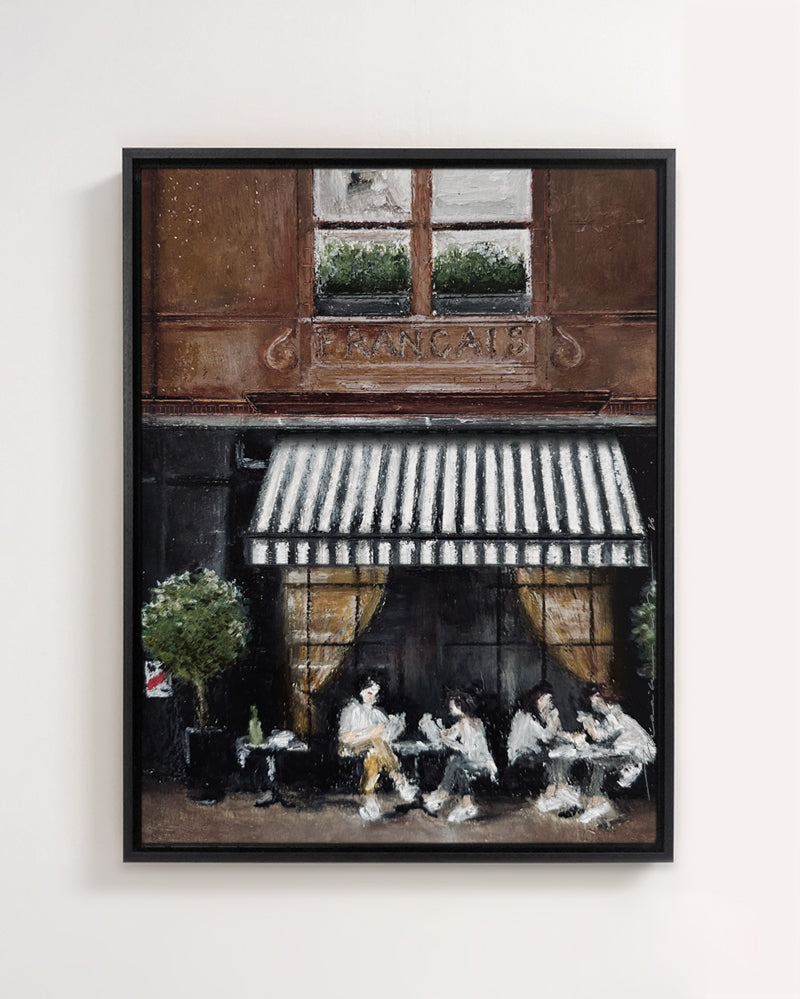 My Deer Art Shop アートポスター 40×50cm Escape (Limited edition of