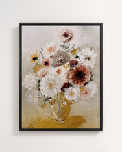 Fine-Art Canvas - Les Belles Fleurs