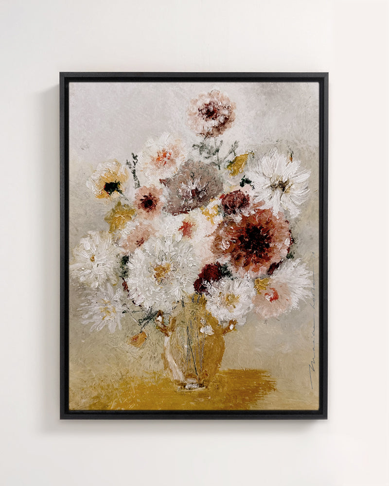 Fine-Art Canvas - Les Belles Fleurs