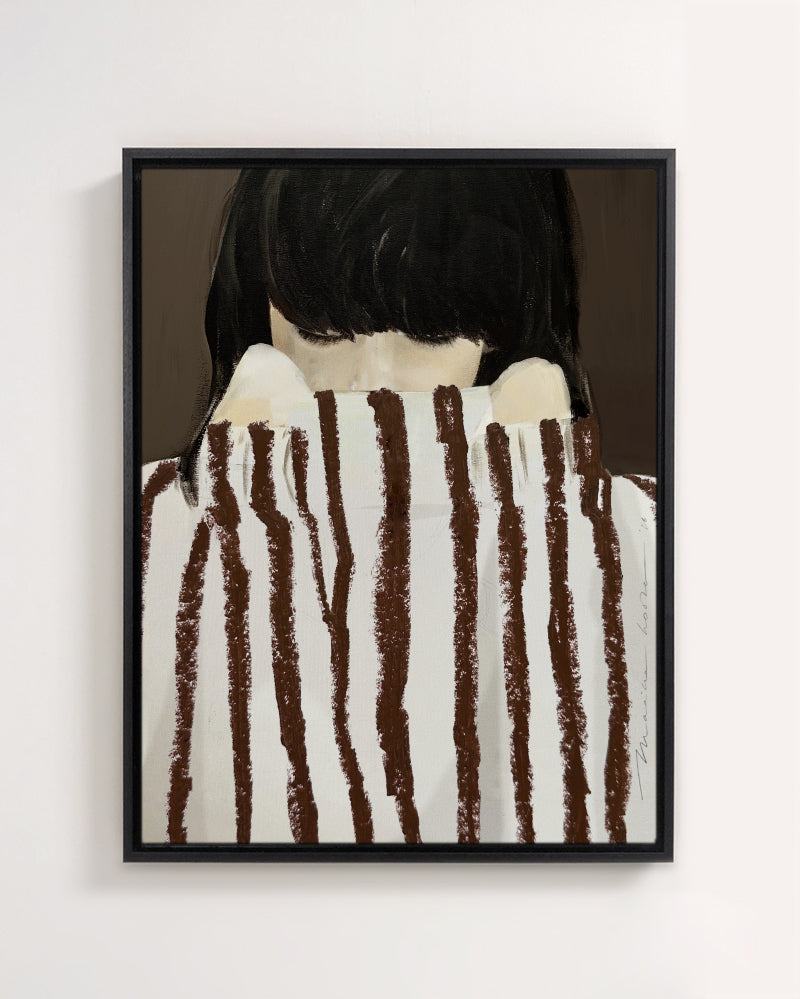 Fine-Art Canvas - Shy