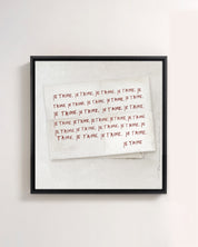 Fine-Art Canvas - Lettre d'Amour