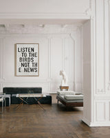 Fine-Art Canvas - Birds