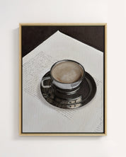 Fine-Art Canvas - Café crème