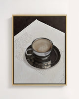 Fine-Art Canvas - Café crème
