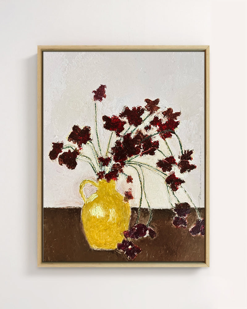 Fine-Art Canvas - Le Jaune