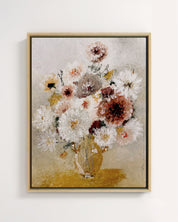 Fine-Art Canvas - Les Belles Fleurs