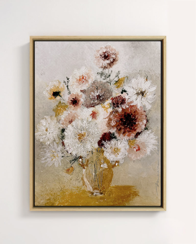 Fine-Art Canvas - Les Belles Fleurs