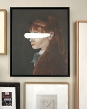 Summer Stock Sale | Canvas 50 x 60 cm - She