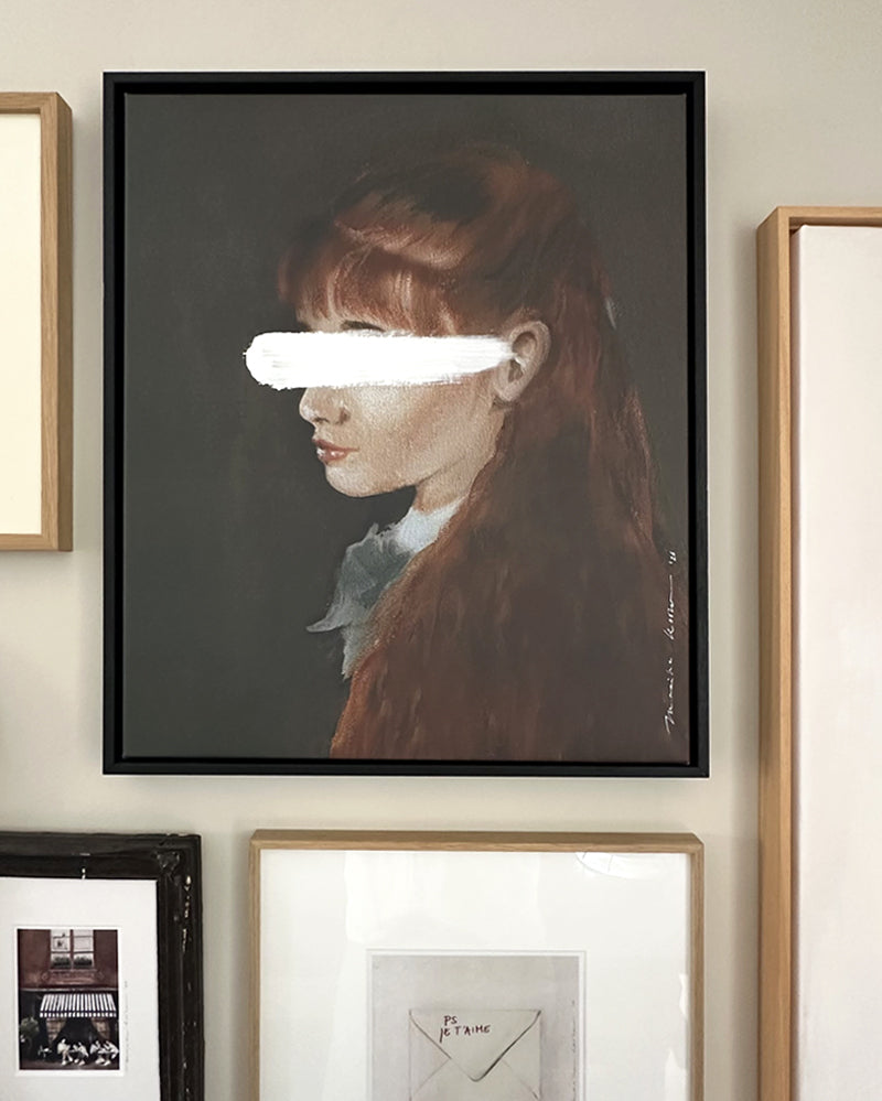 Summer Stock Sale | Canvas 50 x 60 cm - She