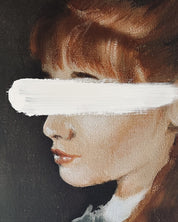 Fine-Art Canvas // She