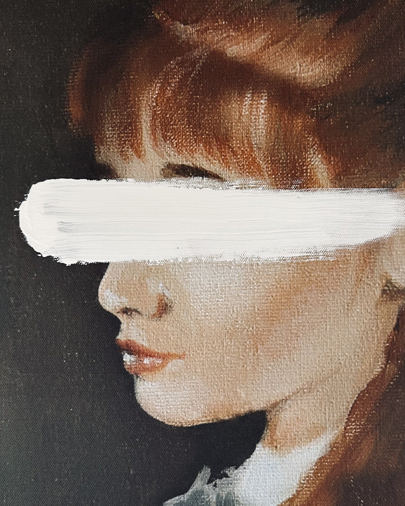 Fine-Art Canvas // She