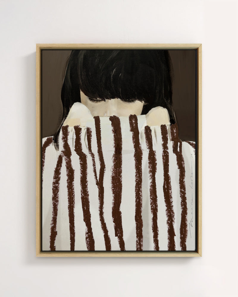 Fine-Art Canvas - Shy