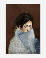 Bleu d’Hiver - postcard