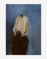 En Bleue - postcard