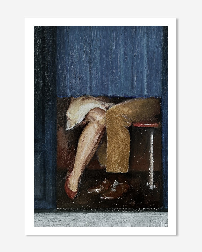 Entre Nous - postcard