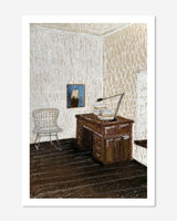 Le Bureau - postcard