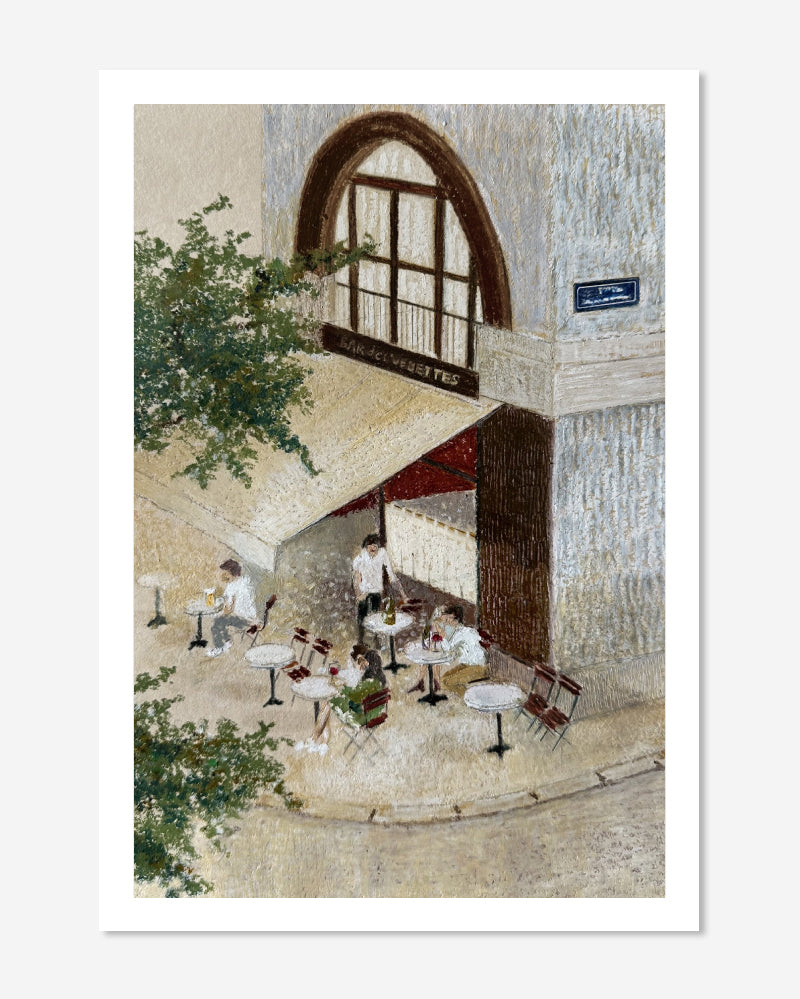 Septembre - postcard