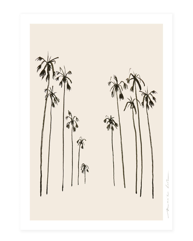 Art print - Palms | summer '23