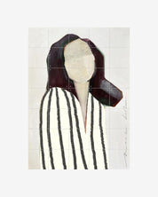 IXXI - Lady in stripes