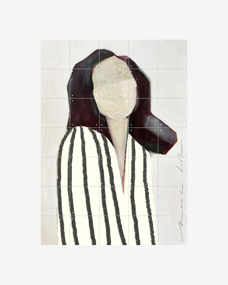 IXXI - Lady in stripes