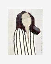 IXXI - Lady in stripes