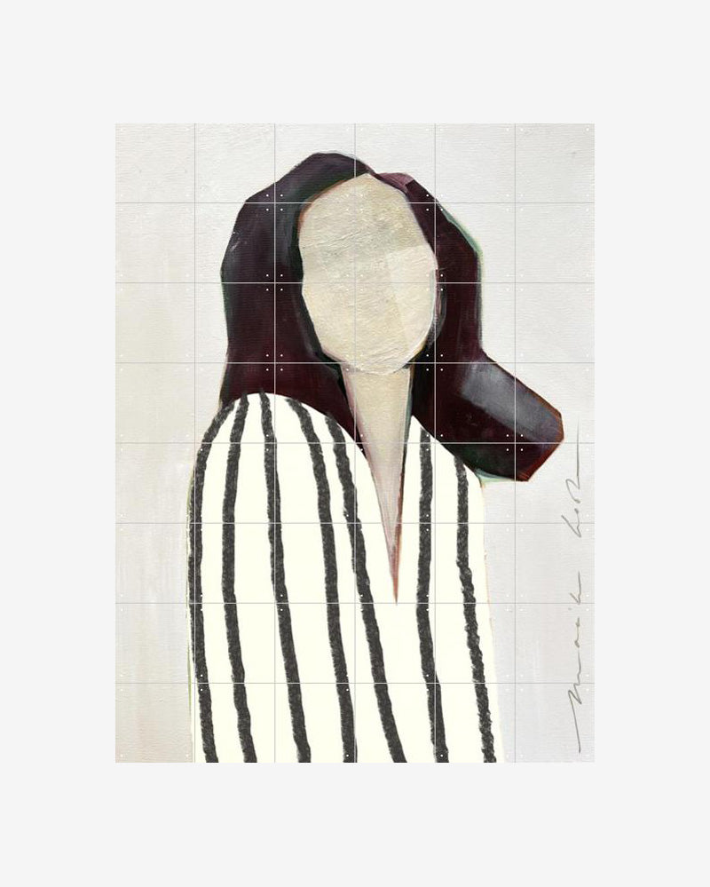 IXXI - Lady in stripes