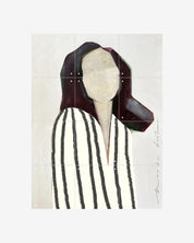IXXI - Lady in stripes