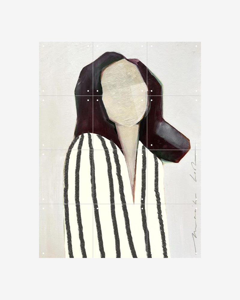 IXXI - Lady in stripes