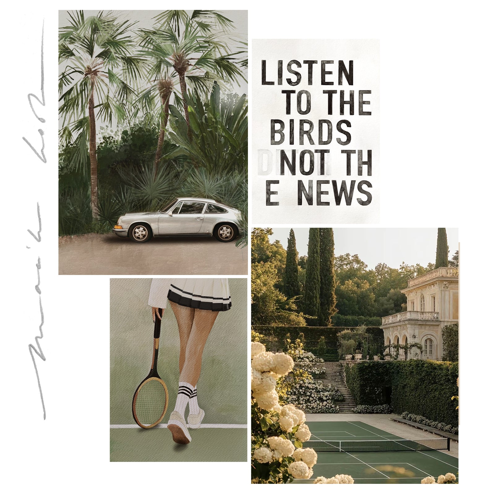 Art print - En Route