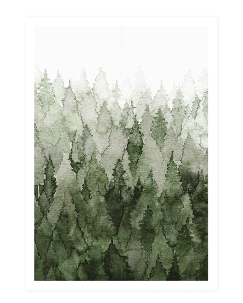 Escape - postcard