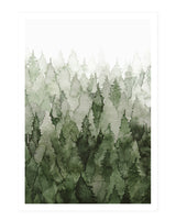 Escape - postcard
