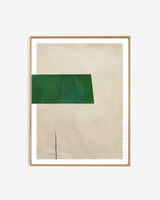 Art print - abstract NO.2 green