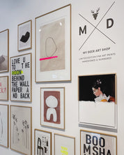 Art print - Que le fuck | summer '23