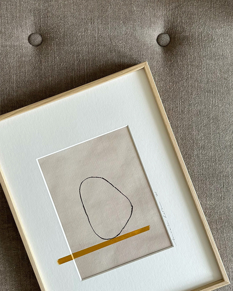 Art print special - Abstract ochre