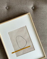 Art print special - Abstract ochre