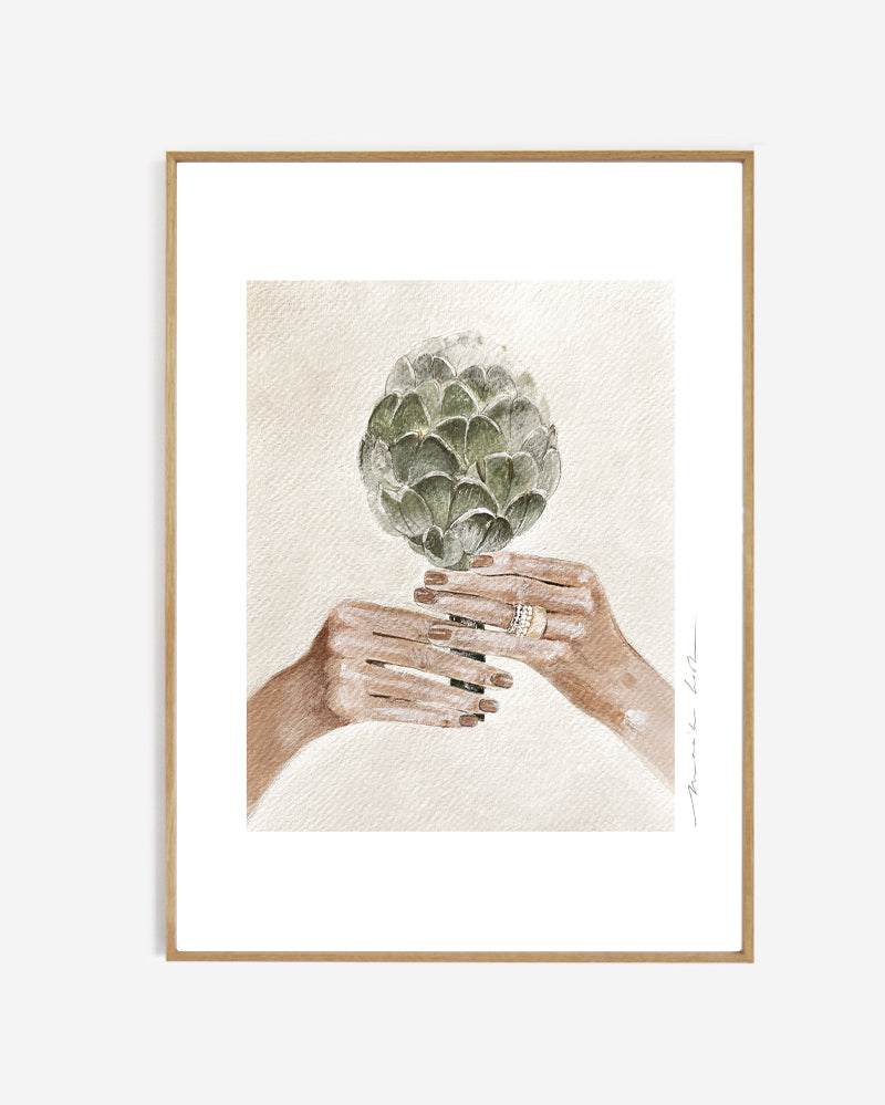 Art print - Artichaut