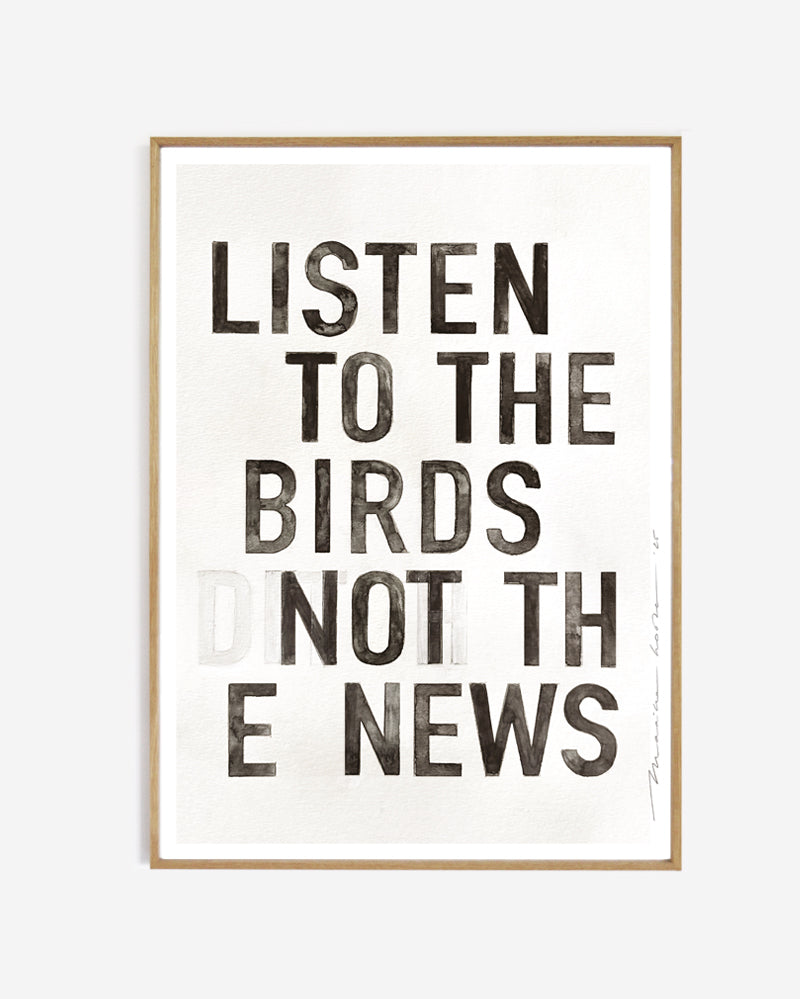 Art print - Birds