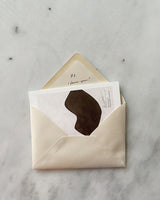 bisous - postcard